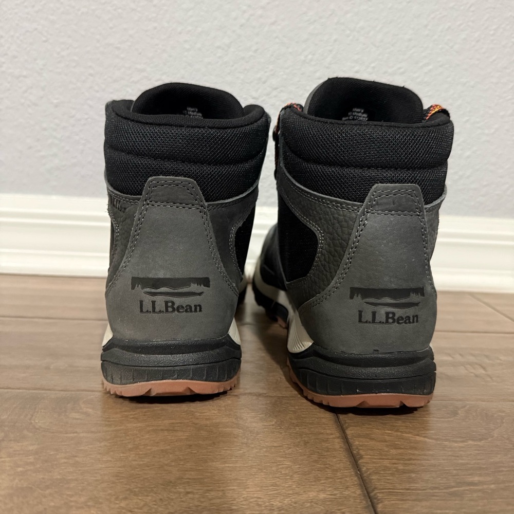 Worn Once! LL Bean Men's Mountain Classic Hiking Boots - Picture 4 of 7